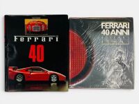 FERRARI: A pair of publications relating to the 40th Anniversary
