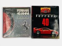 FERRARI: A pair of publications relating to the 40th Anniversary - 2