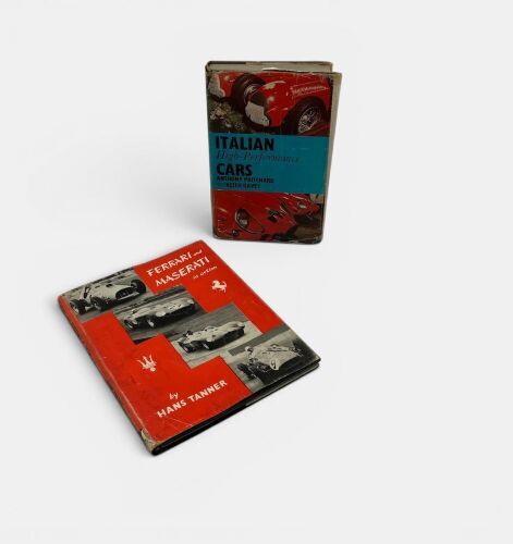 140 · FERRARI: A pair of hardcover books