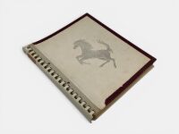 FERRARI: A spiral-bound collection of The Prancing Horse, the official newsletter of the Ferrari Club of America Numbers 1-15.