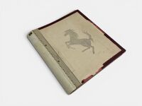 FERRARI: A spiral-bound collection of The Prancing Horse, the official newsletter of the Ferrari Club of America Numbers 20, 23, 24-26, 27, 30-32.