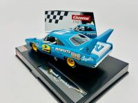 PLYMOUTH SUPERBIRD: A 1:32 scale Plymouth Superbird slot car by Carrera Digital with original display case [Location: Sydney] - 3