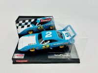 PLYMOUTH SUPERBIRD: A 1:32 scale Plymouth Superbird slot car by Carrera Digital with original display case [Location: Sydney] - 4