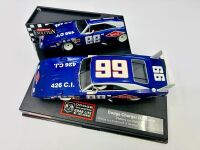 DODGE DAYTONA: A 1:32 scale Dodge Daytona slot car by Carrera Digital with original display case [Location: Sydney] - 4