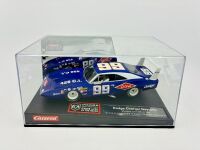 DODGE DAYTONA: A 1:32 scale Dodge Daytona slot car by Carrera Digital with original display case [Location: Sydney] - 5