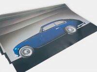 FERRARI: A portfolio of nine photographs L'Idea Ferrari by Mario Carrieri by Fabbri Editori