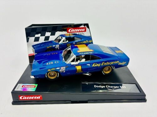 305 · DODGE CHARGER: A 1:32 scale Dodge Charger 500 slot car by Carrera Digital with original display case [Location: Sydney]
