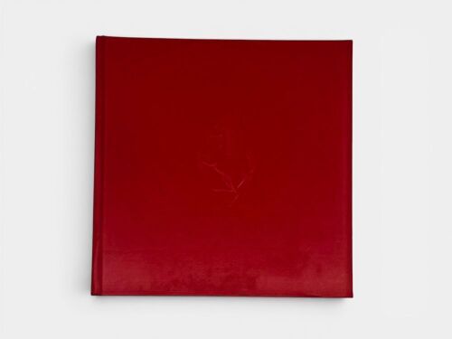 98 · FERRARI BEAUTY & DETAIL: A limited edition hardcover book edited by Stan Nowak, numbered 350/2500
