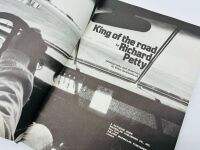 RICHARD PETTY: A group of Richard Petty items including a copy of 'King of the Road', signed by Richard Petty himself [Location: Sydney] - 4