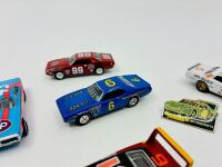 DODGE: Six 1:64 scale models of Dodge Stock Cars by Johnny Lightning and Lionel together with a badge [Location: Sydney] - 4