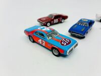 DODGE: Six 1:64 scale models of Dodge Stock Cars by Johnny Lightning and Lionel together with a badge [Location: Sydney] - 5