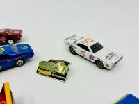 DODGE: Six 1:64 scale models of Dodge Stock Cars by Johnny Lightning and Lionel together with a badge [Location: Sydney] - 7