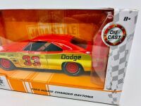 DODGE DAYTONA: A 1:24 scale Dodge Charger Daytona by Jada/Bigtime Muscle with unopened packaging [Location: Sydney] - 3