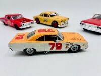 STOCK CARS: Five 1:24/1:32 scale completed plastic model kits of classic stock cars [Location: Sydney] - 3