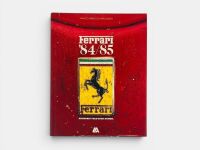 FERRARI '84/85 YEAR BOOK ANNUAL: Hardcover book by Franco Varisco and Pino Allievi