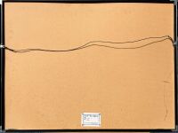 FERRARI: A pair of framed colour photos of the 375 Plus '0392 AM' being raced at Monterey, one with broken glass, 87cm x 64cm and 96cm x 74cm - 5