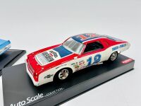 SLOT CARS: Two 1:24 scale slot cars including a Dodge Charger and a Chevrolet Chevelle [Location: Sydney] - 5