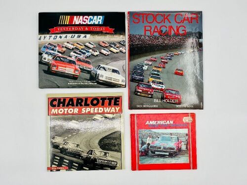 STOCK CARS: Four books featuring Stock Car Racing [Location: Sydney]