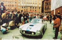 FERRARI: A group of five framed colour photographs of the 250 GT SWB Competition Berlinetta '2689 GT' at various historic events, various sizes together with an unglazed photograph mounted on board - 2