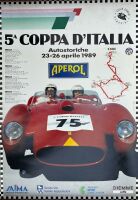 HISTORIC RACING: A collection of unframed posters from various historic racing events - 2