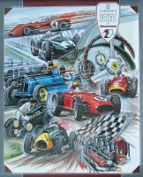 HISTORIC RACING: A collection of unframed posters from various historic racing events - 5