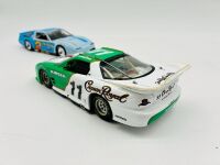PONTIAC FIREBIRD: Two 1:24 scale models by Action Racing Collectables including Mark Martin's 1983 Firebird and Steve Kinser's 2006 Crown Royal Series Firebird [Location: Sydney] - 2