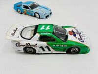 PONTIAC FIREBIRD: Two 1:24 scale models by Action Racing Collectables including Mark Martin's 1983 Firebird and Steve Kinser's 2006 Crown Royal Series Firebird [Location: Sydney] - 3