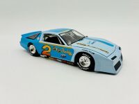 PONTIAC FIREBIRD: Two 1:24 scale models by Action Racing Collectables including Mark Martin's 1983 Firebird and Steve Kinser's 2006 Crown Royal Series Firebird [Location: Sydney] - 5