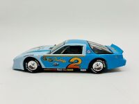 PONTIAC FIREBIRD: Two 1:24 scale models by Action Racing Collectables including Mark Martin's 1983 Firebird and Steve Kinser's 2006 Crown Royal Series Firebird [Location: Sydney] - 7