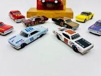 STOCK CARS: Ten 1:64 scale models of classic stock cars by Johnny Lightning, Racing Champions, Lionel and RCCA [Location: Sydney] - 4