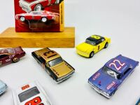 STOCK CARS: Ten 1:64 scale models of classic stock cars by Johnny Lightning, Racing Champions, Lionel and RCCA [Location: Sydney] - 6