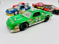 NASCAR: Five 1:24 scale 1990s Nascar models including two Ford Thunderbirds, a Chevrolet Lumina and an Oldsmobile Cutlass by Revell and a Chevrolet Monte Carlo by Racing Champions [Location: Sydney] - 13