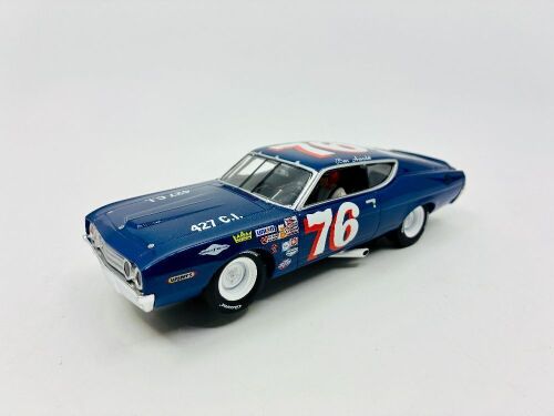 310b · FORD TORINO: A 1:32 scale Ford Torino Talladega slot car by Carrera [Location: Sydney]