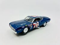 FORD TORINO: A 1:32 scale Ford Torino Talladega slot car by Carrera [Location: Sydney]