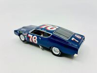FORD TORINO: A 1:32 scale Ford Torino Talladega slot car by Carrera [Location: Sydney] - 2