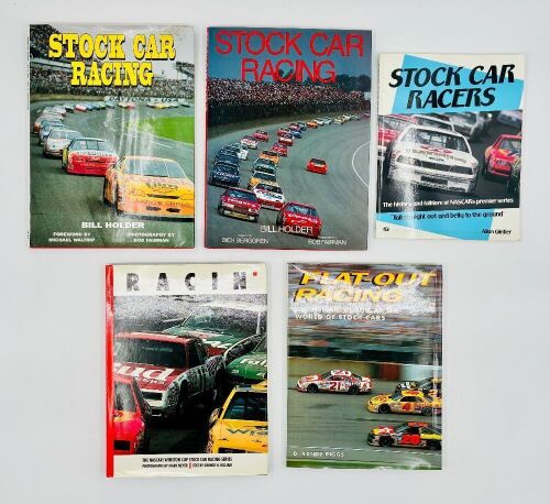 STOCK CARS: Five books featuring Stock Car Racing [Location: Sydney]