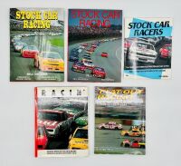 STOCK CARS: Five books featuring Stock Car Racing [Location: Sydney]