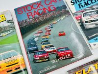 STOCK CARS: Five books featuring Stock Car Racing [Location: Sydney] - 5