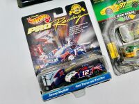 NASCAR: Seven 1:64 scale Nascar models from the 1990s and early 2000's by Racing Champions and Hot Wheels, all in original packaging [Location: Sydney] - 3