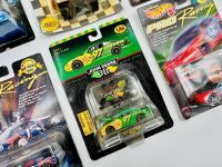 NASCAR: Seven 1:64 scale Nascar models from the 1990s and early 2000's by Racing Champions and Hot Wheels, all in original packaging [Location: Sydney] - 4