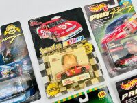 NASCAR: Seven 1:64 scale Nascar models from the 1990s and early 2000's by Racing Champions and Hot Wheels, all in original packaging [Location: Sydney] - 5