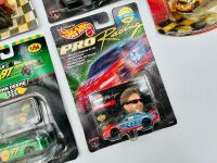 NASCAR: Seven 1:64 scale Nascar models from the 1990s and early 2000's by Racing Champions and Hot Wheels, all in original packaging [Location: Sydney] - 6