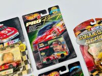NASCAR: Seven 1:64 scale Nascar models from the 1990s and early 2000's by Racing Champions and Hot Wheels, all in original packaging [Location: Sydney] - 8