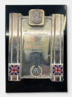 TROPHIES: The Collins Family Trophy Collection, consisting of a large group of trophies and plaques awarded to former Ferrari Grand Prix driver Peter Collins and his father Pat Collins - 8