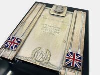 TROPHIES: The Collins Family Trophy Collection, consisting of a large group of trophies and plaques awarded to former Ferrari Grand Prix driver Peter Collins and his father Pat Collins - 10