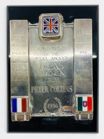 TROPHIES: The Collins Family Trophy Collection, consisting of a large group of trophies and plaques awarded to former Ferrari Grand Prix driver Peter Collins and his father Pat Collins - 16