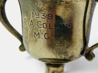 TROPHIES: The Collins Family Trophy Collection, consisting of a large group of trophies and plaques awarded to former Ferrari Grand Prix driver Peter Collins and his father Pat Collins - 42