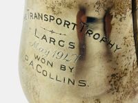 TROPHIES: The Collins Family Trophy Collection, consisting of a large group of trophies and plaques awarded to former Ferrari Grand Prix driver Peter Collins and his father Pat Collins - 44