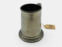 TROPHIES: The Collins Family Trophy Collection, consisting of a large group of trophies and plaques awarded to former Ferrari Grand Prix driver Peter Collins and his father Pat Collins - 47
