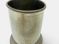 TROPHIES: The Collins Family Trophy Collection, consisting of a large group of trophies and plaques awarded to former Ferrari Grand Prix driver Peter Collins and his father Pat Collins - 50